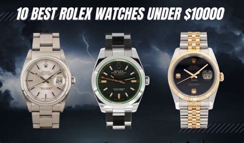 rolex watches below rs 10000